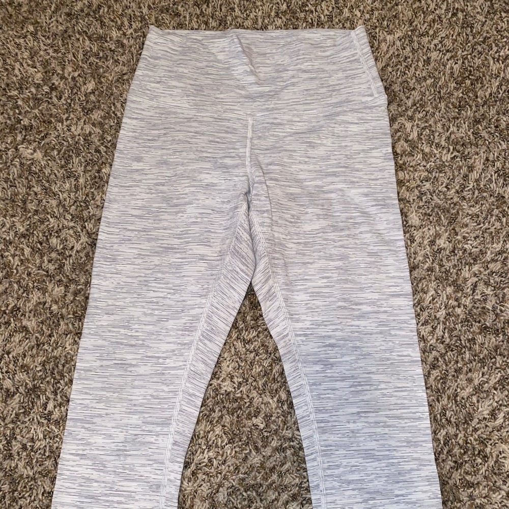 Lululemon Wunder Under Crop Leggings